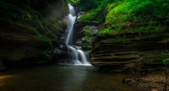 Ermai Falls | A Secret Multi-layered Waterfall Near Ujire