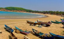Vannalli Beach In Kumta
